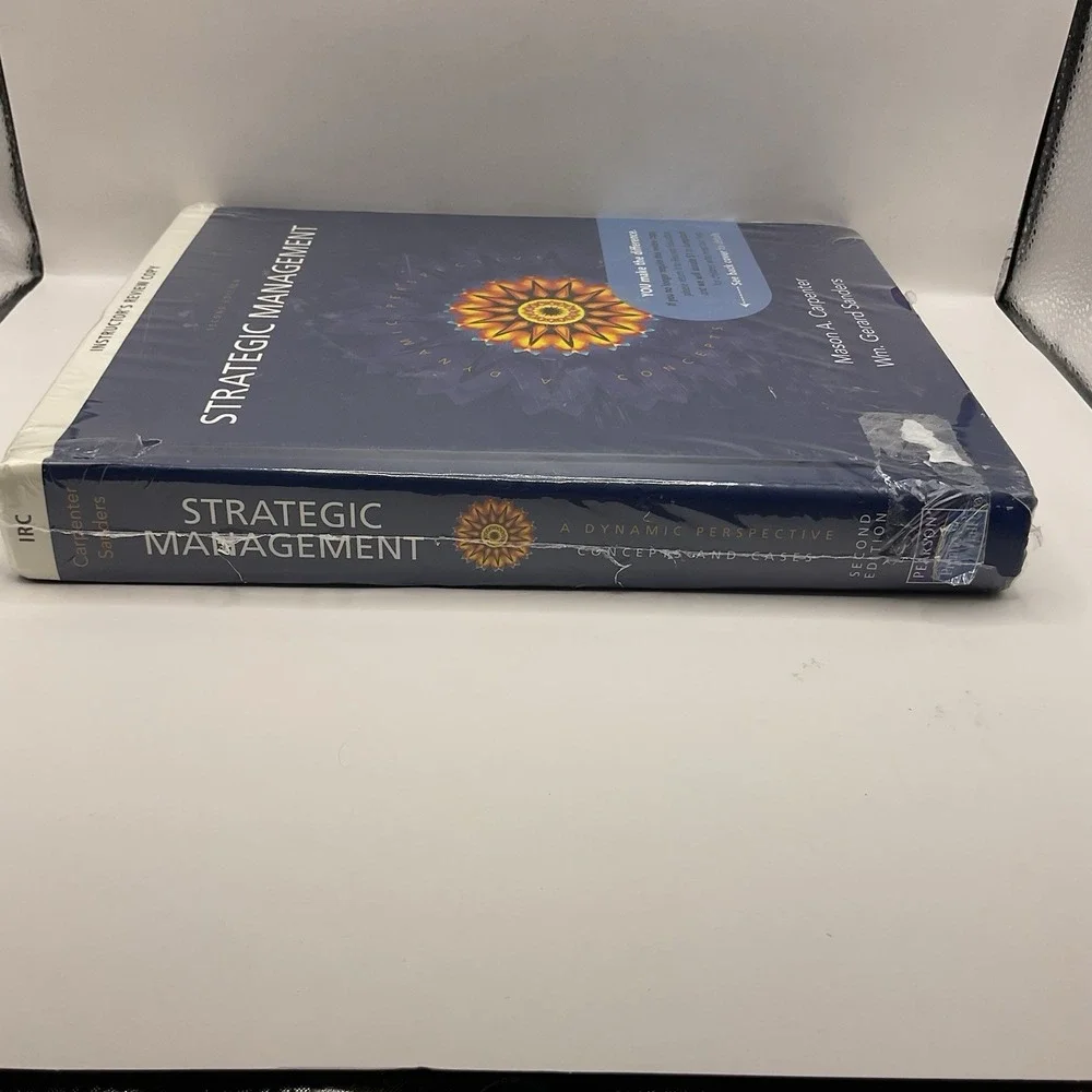 Strategic Management 2nd Edition College Textbook Instrutor Review Copy (Sealed)